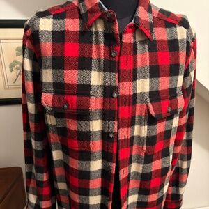 Vintage woolrich shirt jacket